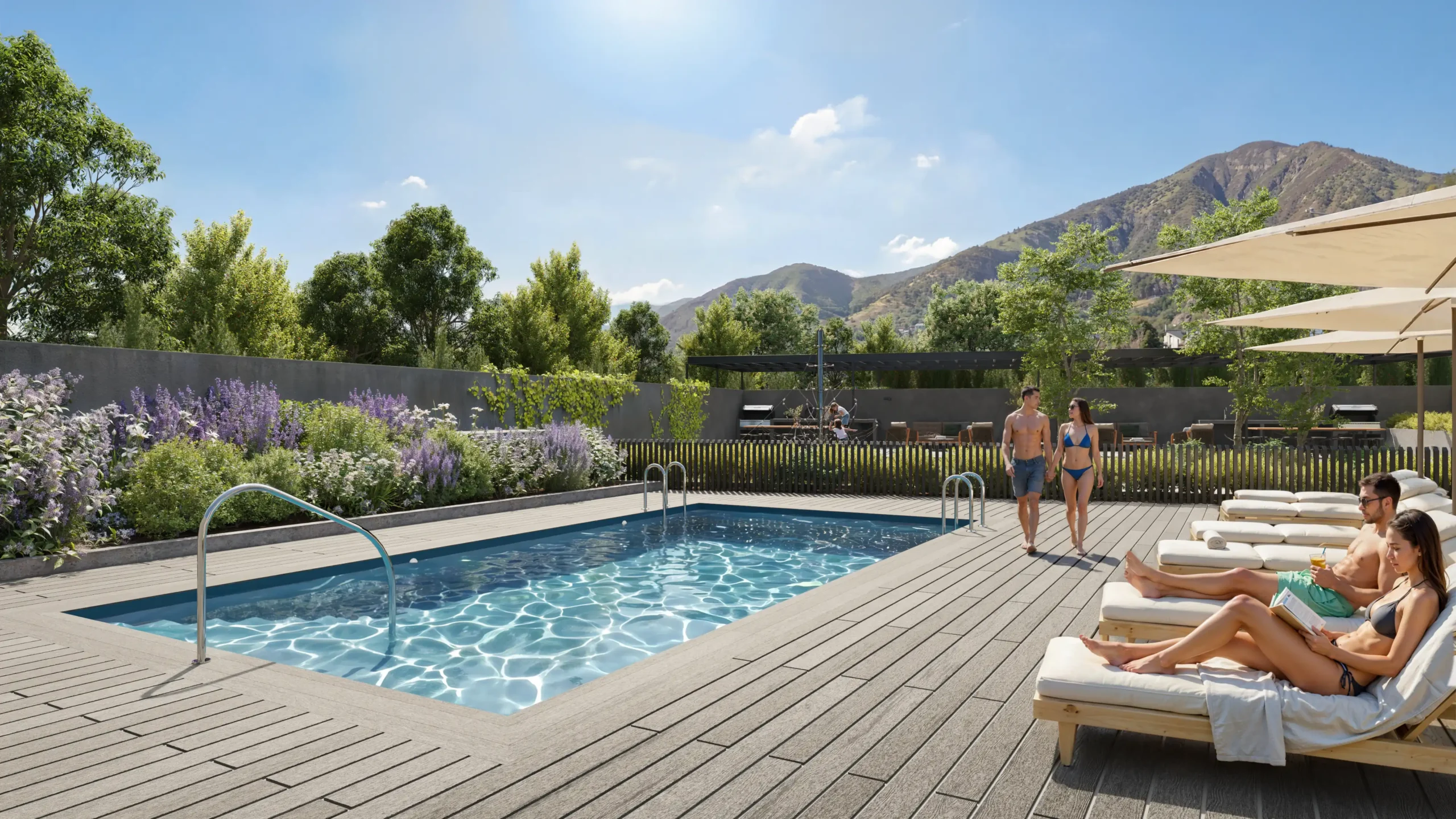 Piscina del proyecto