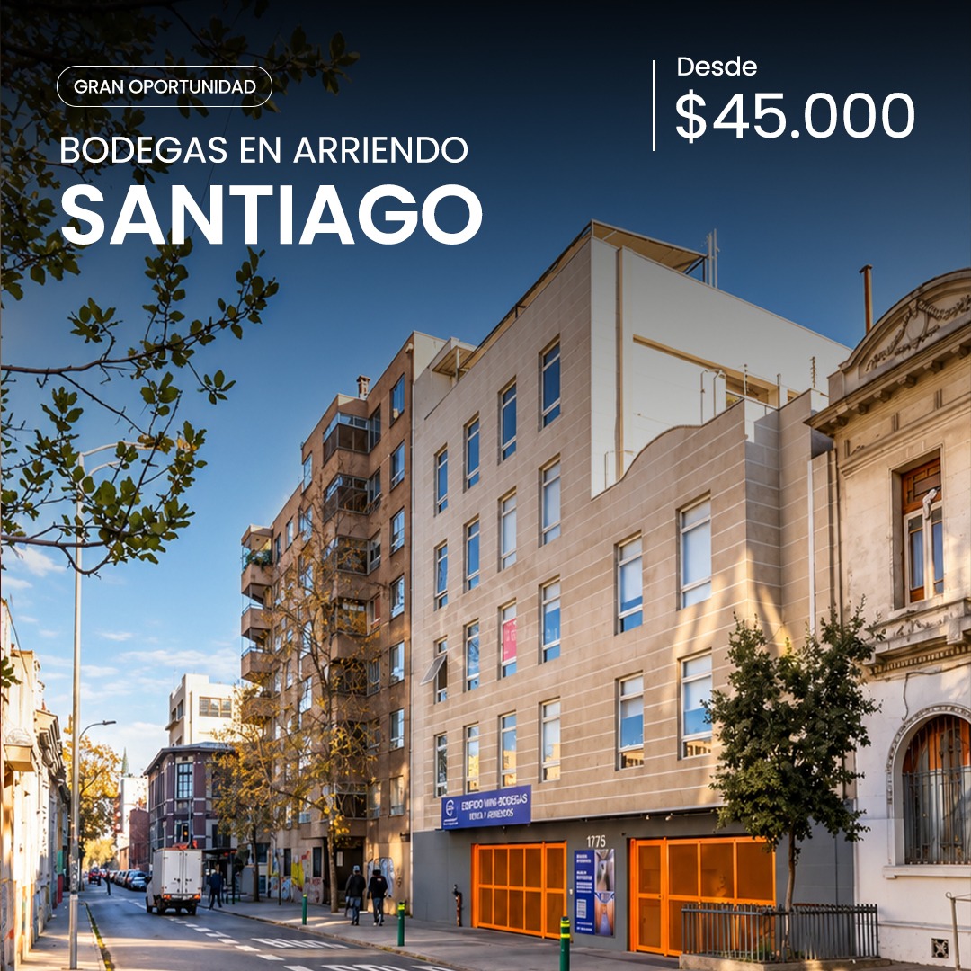 Bodegas en arriendo en Santiago