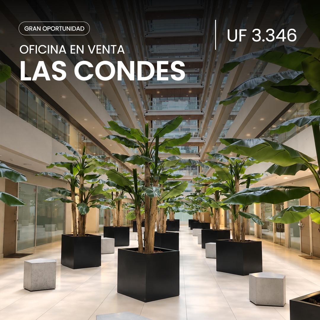 Oficina en venta en Las Condes